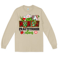 Mushroom nurse practitioner claus Long Sleeve Tee - CowGirlArtShop