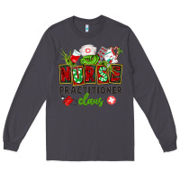Smoke nurse practitioner claus Long Sleeve Tee - CowGirlArtShop