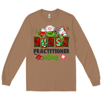 Toasted Coconut nurse practitioner claus Long Sleeve Tee - CowGirlArtShop