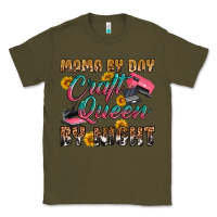 Army Green mama by day craft queen by night Classic Tee - RanaPortraitStore