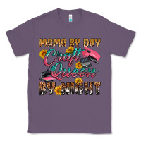 Lavender mama by day craft queen by night Classic Tee - RanaPortraitStore