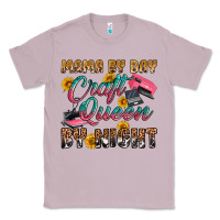 Lilac mama by day craft queen by night Classic Tee - RanaPortraitStore