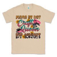 Mushroom mama by day craft queen by night Classic Tee - RanaPortraitStore