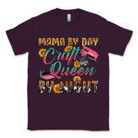 Plum mama by day craft queen by night Classic Tee - RanaPortraitStore