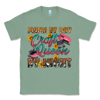 Sage mama by day craft queen by night Classic Tee - RanaPortraitStore