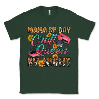 Sports Green mama by day craft queen by night Classic Tee - RanaPortraitStore