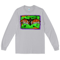 Moon Dust bat shit crazy with background Long Sleeve Tee - Jasminsmagicworld