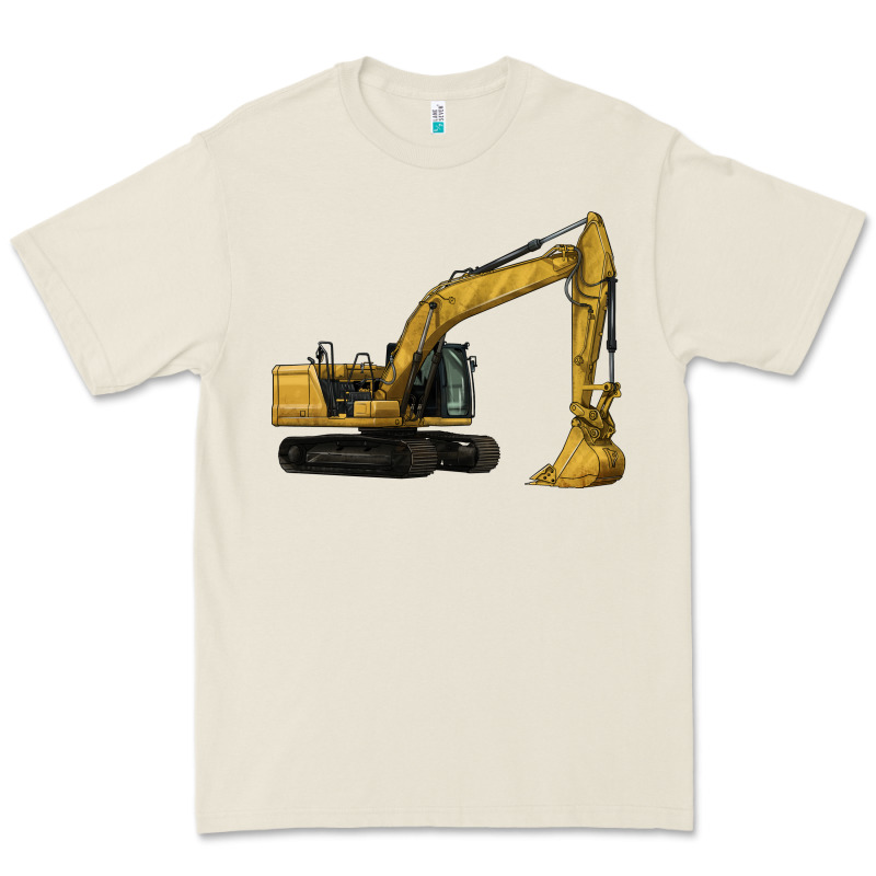 Excavator Premium Tee by LillyAllenDesigns | Teevron