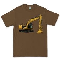 Cacao Excavator Premium Tee - LillyAllenDesigns
