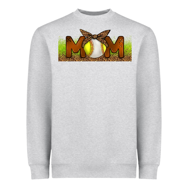 Baseball And Softball Mom Libbey Glass Heavyweight Sweatshirt by BundleAndBundleShop | Teevron