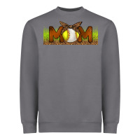 Storm Baseball And Softball Mom Libbey Glass Heavyweight Sweatshirt - BundleAndBundleShop