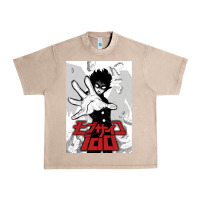 French Oak mob psyco 100   % Urban Heavy Tee - lanVoArt