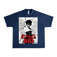 Navy mob psyco 100   % Urban Heavy Tee - lanVoArt