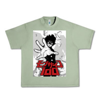 Oil Green mob psyco 100   % Urban Heavy Tee - lanVoArt