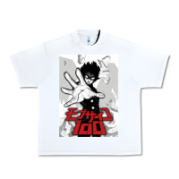 White mob psyco 100   % Urban Heavy Tee - lanVoArt