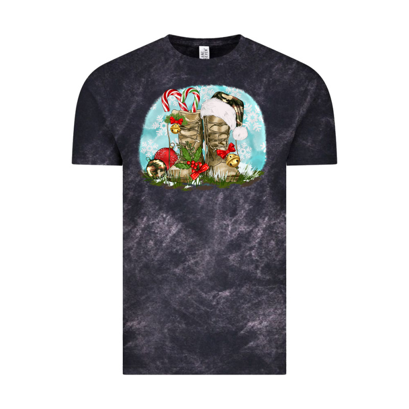 Army Boots Christmas Vintage Tee by texasbilliewilder | Teevron
