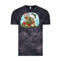 Cloud Black army boots christmas Vintage Tee - texasbilliewilder