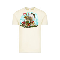 Vintage Arctic army boots christmas Vintage Tee - texasbilliewilder