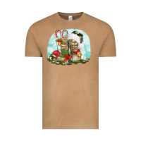 Vintage Camel army boots christmas Vintage Tee - texasbilliewilder