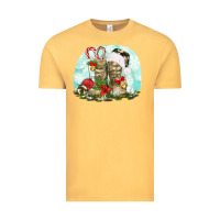 Vintage Mustard army boots christmas Vintage Tee - texasbilliewilder