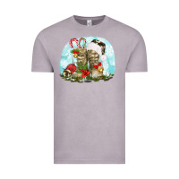 Vintage Zinc army boots christmas Vintage Tee - texasbilliewilder