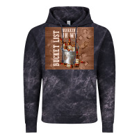 Cloud Black working on my bucket list Vintage Hoodie - TumblerDesignByShophia