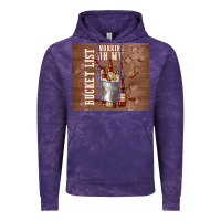 Cloud Purple working on my bucket list Vintage Hoodie - TumblerDesignByShophia