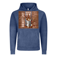 Vintage Denim working on my bucket list Vintage Hoodie - TumblerDesignByShophia