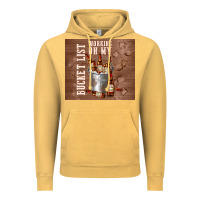 Vintage Mustard working on my bucket list Vintage Hoodie - TumblerDesignByShophia