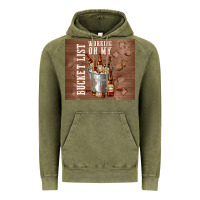 Vintage Olive working on my bucket list Vintage Hoodie - TumblerDesignByShophia