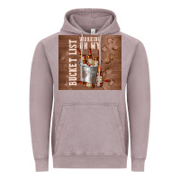 Vintage Zinc working on my bucket list Vintage Hoodie - TumblerDesignByShophia