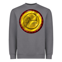 Storm american football round earrings Heavyweight Sweatshirt - BundleAndBundleShop
