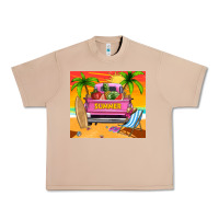 Burro summer truck Urban Heavy Tee - TumblerDesignByShophia