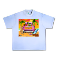 Grape Ice summer truck Urban Heavy Tee - TumblerDesignByShophia