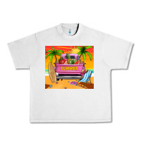 Lunar Rock summer truck Urban Heavy Tee - TumblerDesignByShophia