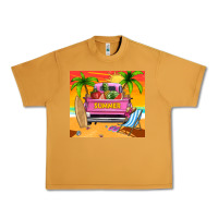 Peanut Butter summer truck Urban Heavy Tee - TumblerDesignByShophia