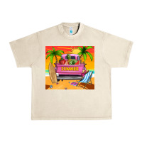 Sandshell summer truck Urban Heavy Tee - TumblerDesignByShophia