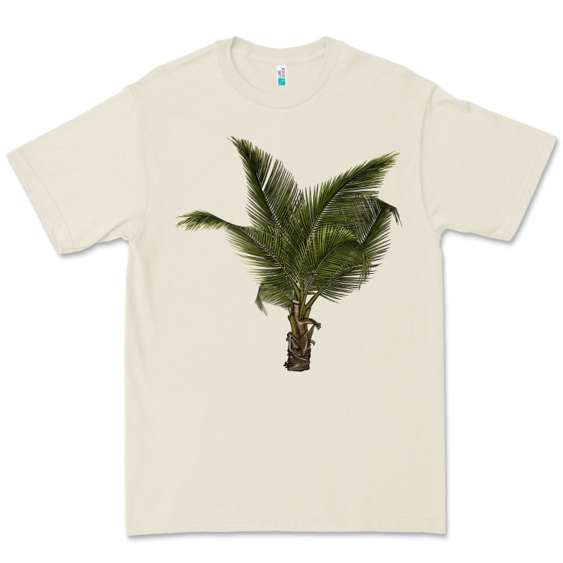 Palm Tree Premium Tee by LillyAllenDesigns | Teevron