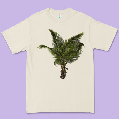 Palm Tree Premium Tee Designed By Lillyallendesigns