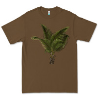 Cacao palm tree Premium Tee - LillyAllenDesigns