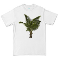 White palm tree Premium Tee - LillyAllenDesigns