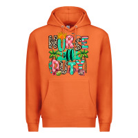 Carrot nurse off duty summer break Premium Hoodie - RanaPortraitStore