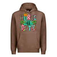 Chestnut nurse off duty summer break Premium Hoodie - RanaPortraitStore
