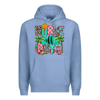Nurse Off Duty Summer Break Premium Hoodie | Teevron