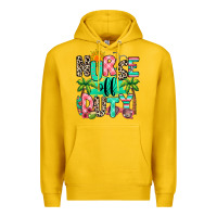 Lemon nurse off duty summer break Premium Hoodie - RanaPortraitStore