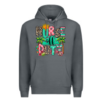 Rock nurse off duty summer break Premium Hoodie - RanaPortraitStore
