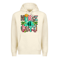 Sandshell nurse off duty summer break Premium Hoodie - RanaPortraitStore