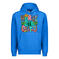 True Royal nurse off duty summer break Premium Hoodie - RanaPortraitStore