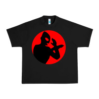 Black ultraman Urban Heavy Tee - lanVoArt