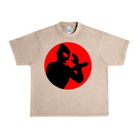 French Oak ultraman Urban Heavy Tee - lanVoArt